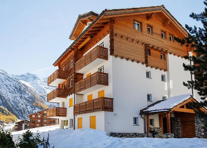 Cornelia 1 By Interhome * Saas-Fee