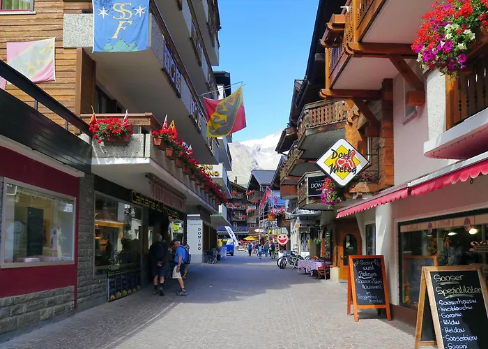 Cornelia 1 By Interhome Apartment Saas-Fee