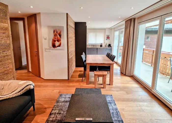 Appartement Cornelia 1 By Interhome Saas Fee