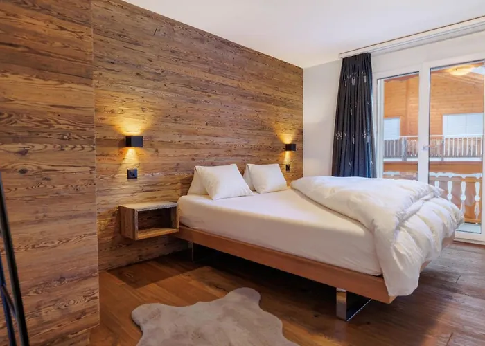 Appartement Cornelia 1 By Interhome Saas Fee