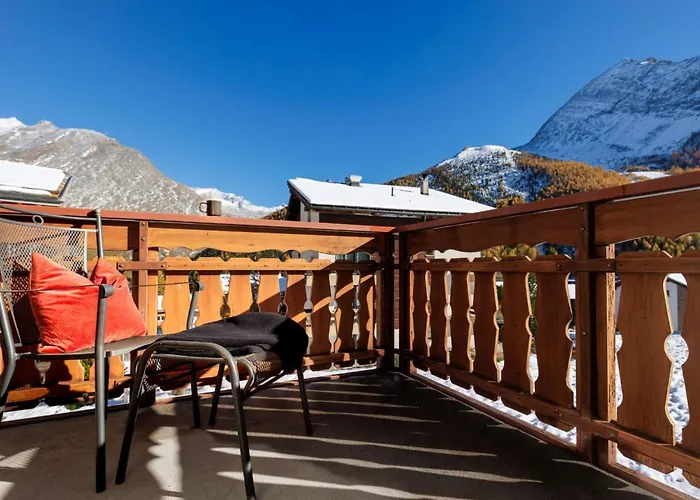 Cornelia 1 By Interhome * Saas-Fee